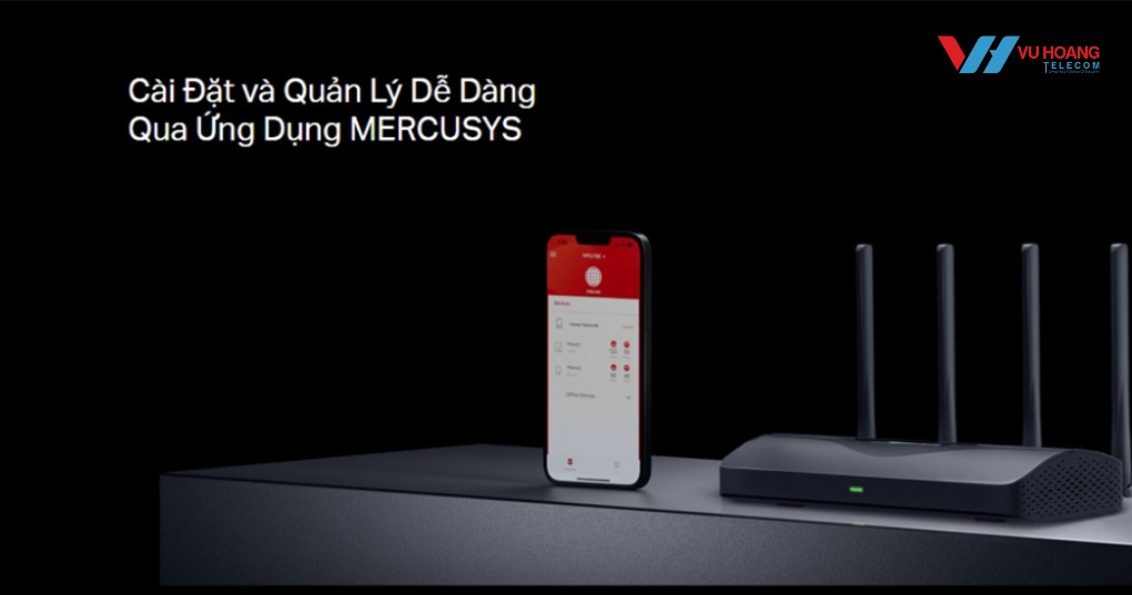 Cùng Chuẩn WiFi 7 BE3600 Đầy Đủ Tính Năng