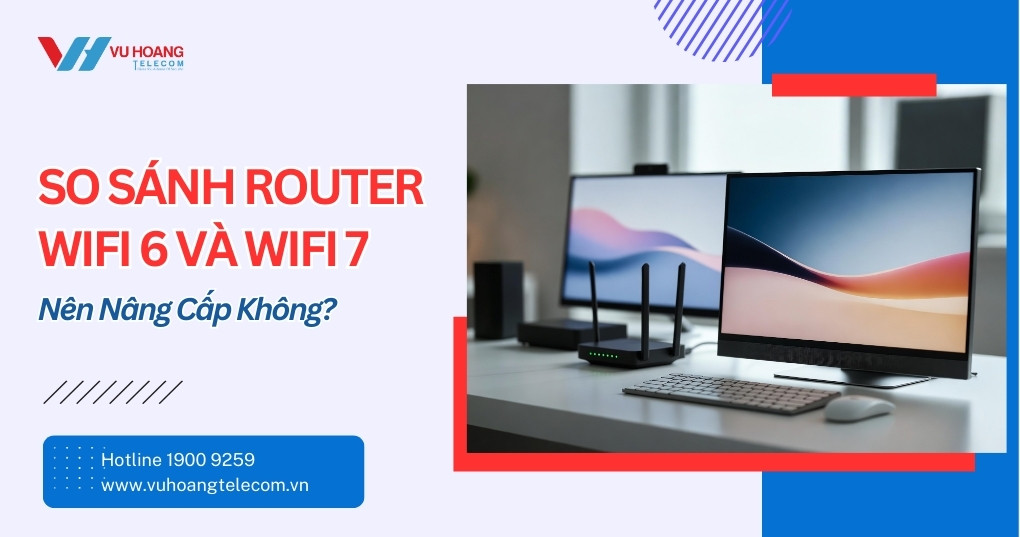 So Sánh Router WiFi 6 Và WiFi 7 - Nên Nâng Cấp Không?