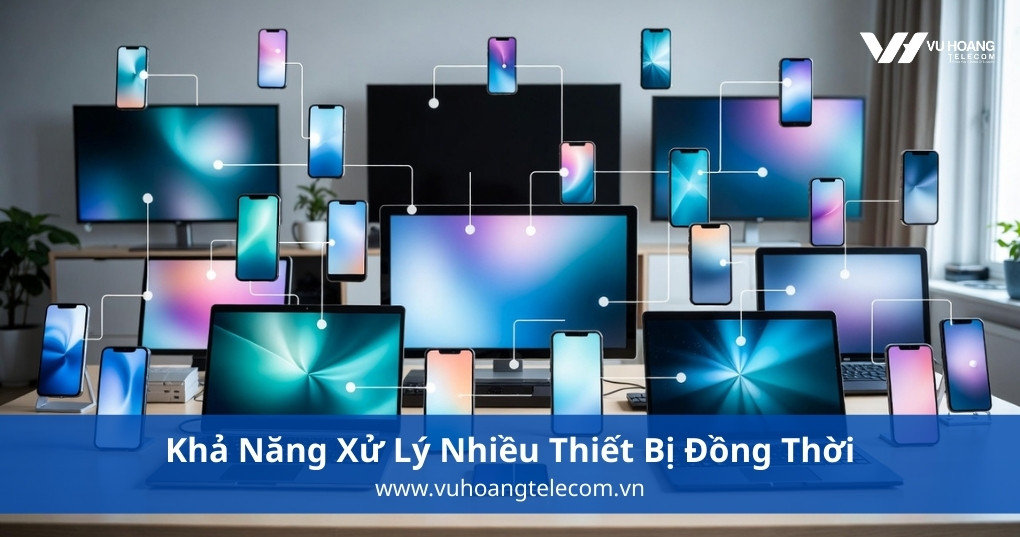 Khả Năng Xử Lý Nhiều Thiết Bị Đồng Thời