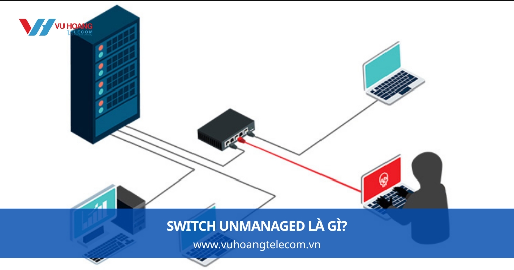 Switch Unmanaged Là Gì?