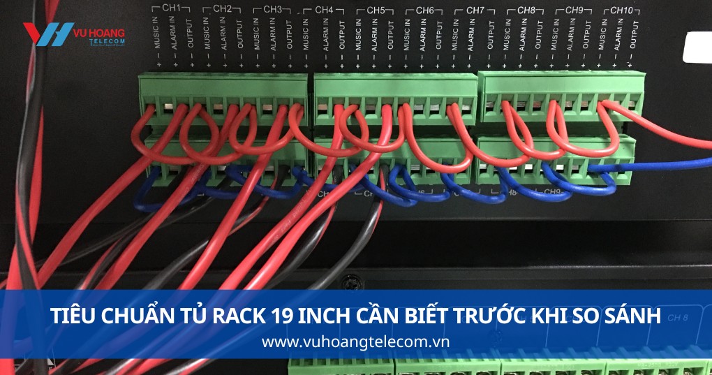 Tiêu Chuẩn Tủ Rack 19 Inch Cần Biết Trước Khi So Sánh