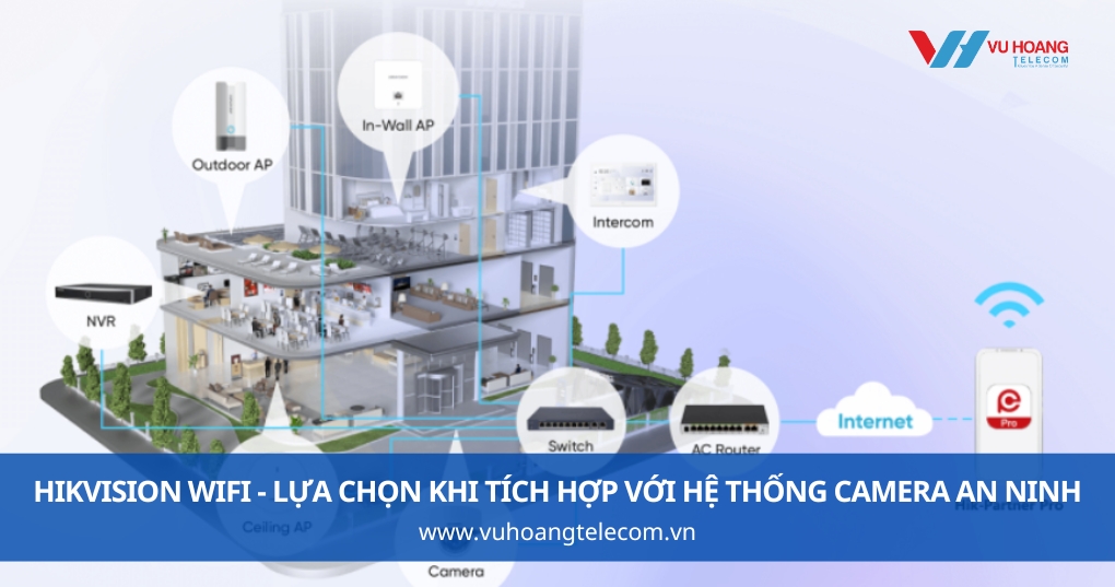 Hikvision WiFi - Lựa Chọn Khi Tích Hợp Với Hệ Thống Camera An Ninh