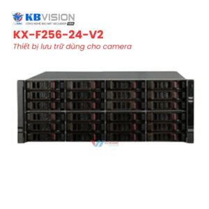 Thiết Bị Lưu Trữ KBVISION KX-F256-24-V2 - 256 Kênh 4U