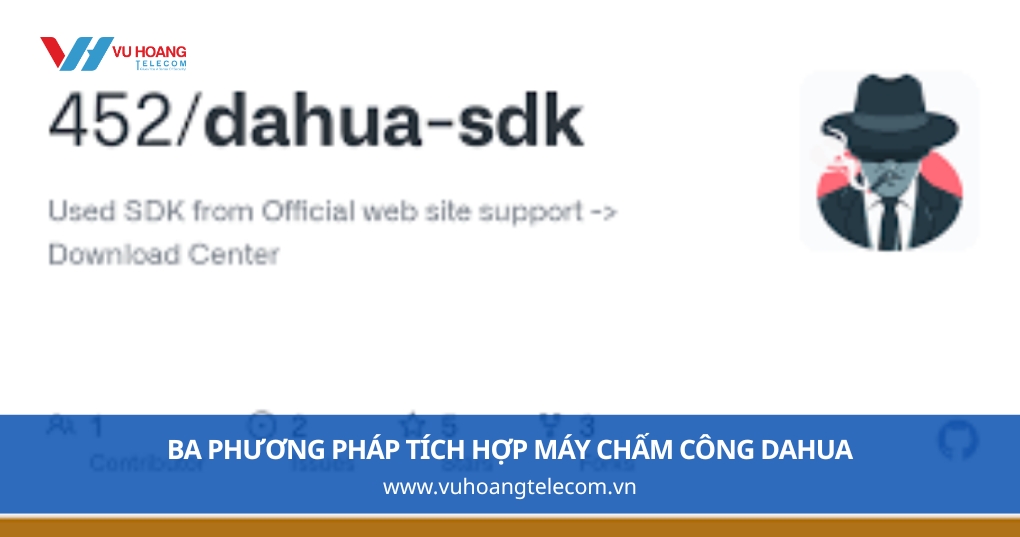 Tại Sao Cần Tích Hợp Máy Chấm Công Dahua Với Phần Mềm HRM?