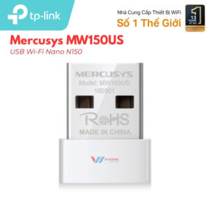 USB Wifi Mercusys MW150US N150 Nano | Soft AP, WPA2 Giá Tốt