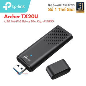 USB WiFi TP-Link Archer TX20U Wi-Fi 6 AX1800 Mini Giá Tốt