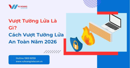 Vượt Tường Lửa Là Gì? Cách Bypass Firewall An Toàn 2026
