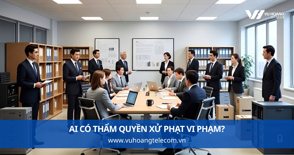Ai Có Thẩm Quyền Xử Phạt Vi Phạm?