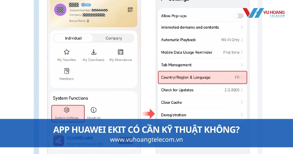 App Huawei eKit Có Cần Kỹ Thuật Không Khi Dùng Hàng Ngày?