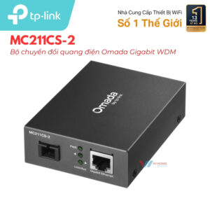 Bộ Chuyển Đổi Quang TP-LINK MC211CS-2 - 2km WDM Omada