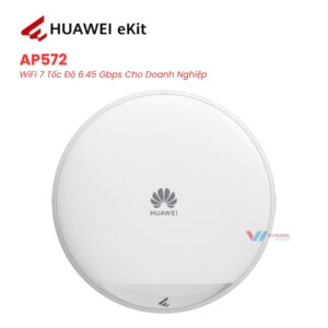 HUAWEI eKit AP572 - WiFi 7 Tốc Độ 6.45 Gbps, Phủ Sóng 30m