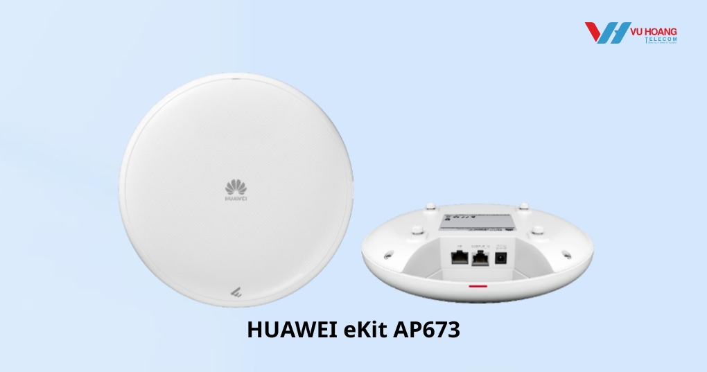 HUAWEI eKit AP673 - WiFi 7 Tốc Độ 13.66 Gbps, 3 Băng Tần