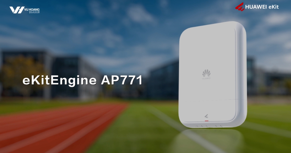HUAWEI eKit AP771 - WiFi 7 Ngoài Trời IP65 Phủ Sóng 130m