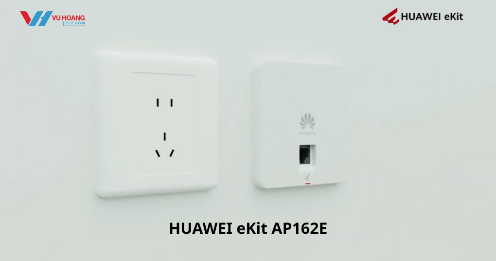 Huawei eKit AP162E - WiFi 6 Tốc độ 2.975 Gbps Cho Gia Đình