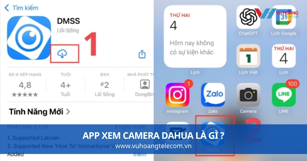 App Xem Camera Dahua Là Gì Và Tải Ở Đâu?