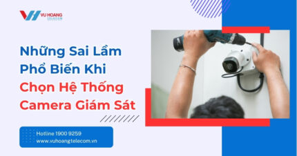 Cách Chọn Hệ Thống Camera Giám Sát Đúng Nhu Cầu