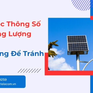 Cách Đọc Thông Số Đèn Năng Lượng Mặt Trời Từ A-Z