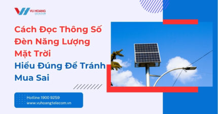 Cách Đọc Thông Số Đèn Năng Lượng Mặt Trời Từ A-Z