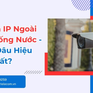 Camera IP Ngoài Trời Chống Nước - Lắp Ở Đâu Tốt?
