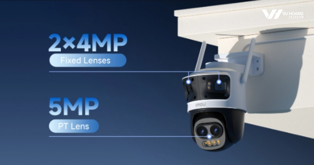 Tầm Nhìn Đêm Của Từng Cụm Ống Kính