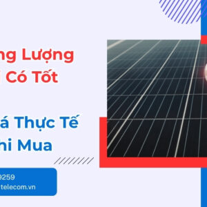 Đèn Năng Lượng Mặt Trời Có Tốt Không? Đánh Giá Thực Tế