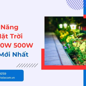 Giá đèn năng lượng mặt trời 150W 300W 500W 3000W mới nhất