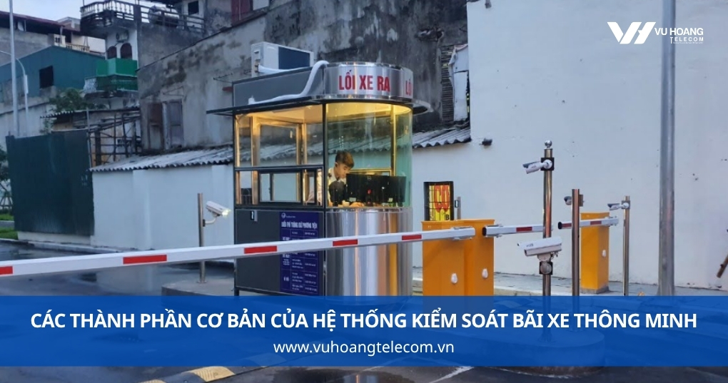 Các Thành Phần Cơ Bản Của Hệ Thống Kiểm Soát Bãi Xe Thông Minh