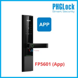 Khóa Cửa Điện Tử PHGLOCK FP5601 Vân Tay Căn Hộ