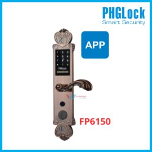 Khóa Cửa Vân Tay PHGLOCK FP6150 Giá Tốt Chính Hãng