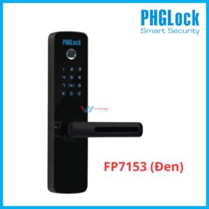 Khóa Cửa Vân Tay PHGLOCK FP7153 (Đen) Giá Tốt