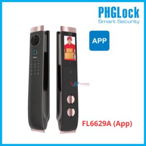 Khóa Cửa PHGLOCK FL6629A App Nhận Diện Mặt 4 Inch