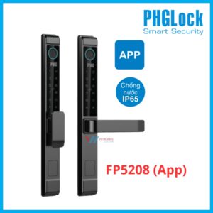 Khóa Cửa Nhôm PHGLOCK FP5208 Vân Tay Xingfa Giá Tốt