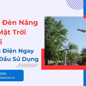 Lắp Đặt Đèn Năng Lượng Mặt Trời Trọn Gói - Tận Nơi