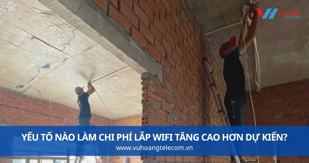 Yếu Tố Nào Làm Chi Phí Tăng Cao Hơn Dự Kiến?