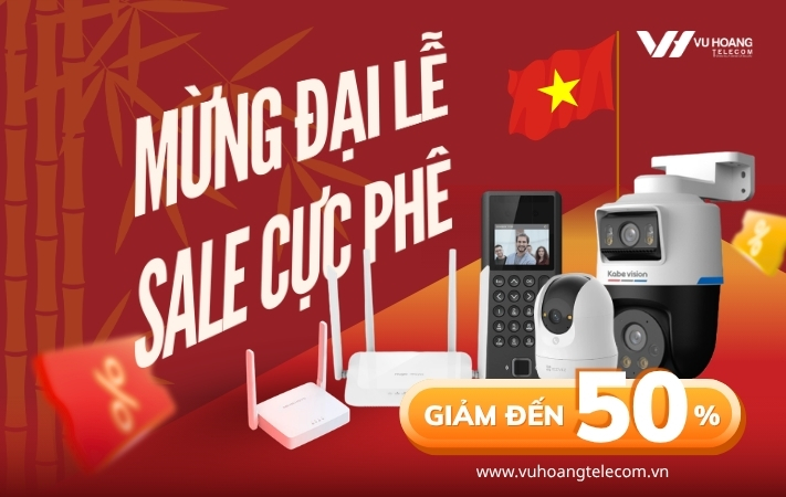 Mừng Đại lễ - Sale cực phê tại Vũ Hoàng Telecom