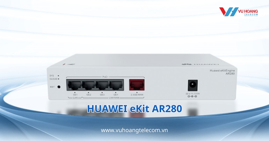 Router HUAWEI eKit AR280 - 2.5G, 150 Client Giá Tốt