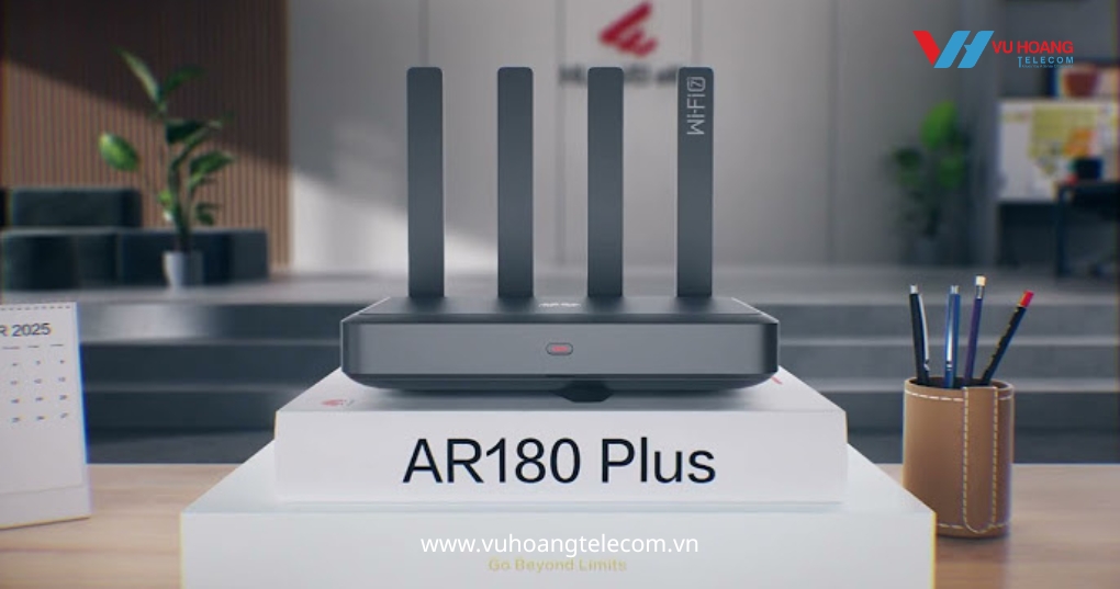 HUAWEI eKit AR180Plus - Router WiFi 7 Hiệu Năng Cao
