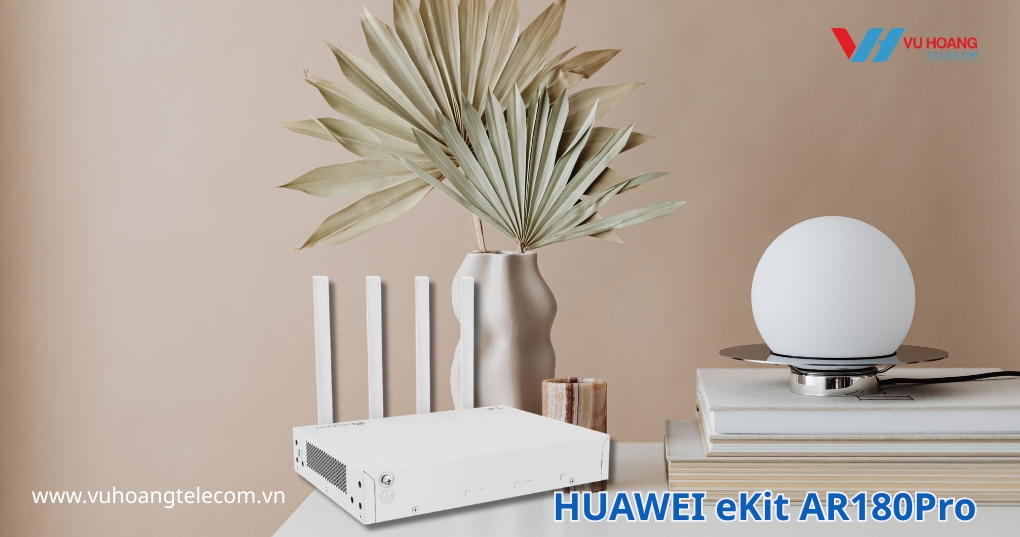 HUAWEI eKit AR180Pro - Router WiFi 7 2Gbps VPN 200Mbps