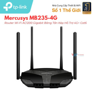 Router WiFi Mercusys MB235-4G
