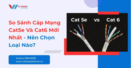 So Sánh Cáp Mạng Cat5e Và Cat6 - Nên Chọn Loại Nào