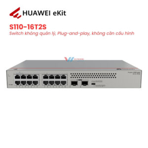 Switch HUAWEI eKit S110-16T2S - 16 Cổng Gigabit