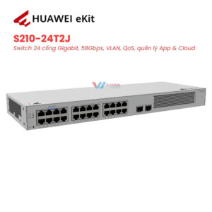 Switch HUAWEI eKit S210-24T2J - 24 Cổng L2 Smart Giá Tốt