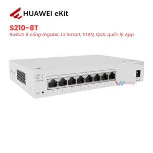 Switch HUAWEI eKit S210-8T - 8 Cổng L2 Smart Giá Tốt