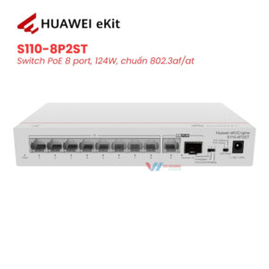 Switch PoE HUAWEI eKit S110ax-8P2ST