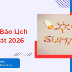Thông Báo Nghỉ Mát 2026 - Lịch Giao Dịch Vũ Hoàng Telecom