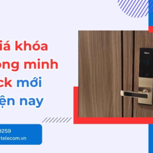 Bảng Giá Khóa Cửa Thông Minh PHGLock Mới Nhất