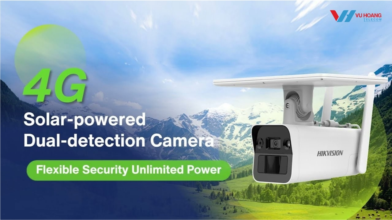 Camera Hikvision DS-2XS2T41G1-ID cho hình Ảnh 4MP Và Hồng Ngoại Hiệu Quả Ban Đêm