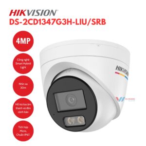 Camera HIKVISION DS-2CD1347G3H-LIU/SRB