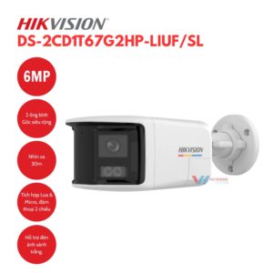 Camera HIKVISION DS-2CD1T67G2HP-LIUF/SL