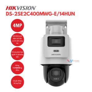 Camera TandemVu Hikvision DS-2SE2C400MWG-E/14HUN 4MP